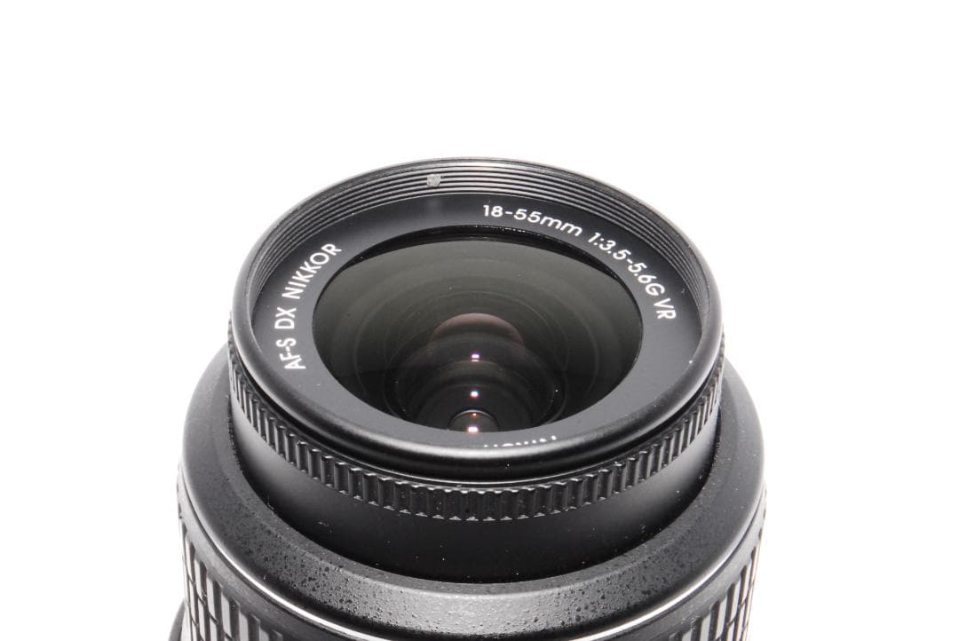 ぽぽーん ✨ほぼ新品 ✨Nikon D3400 ダブルレンズセット