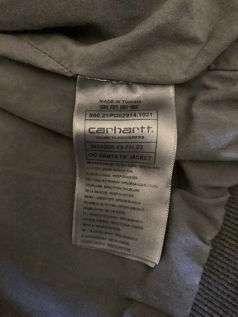 Carhartt wipカーハート OG SANTA FE JACKET XL