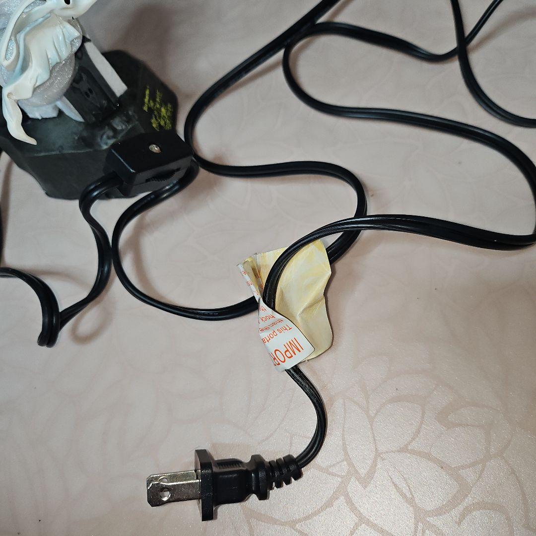 激レア ヴィンテージ ナイトメア Resin Desk Lamp ランプ ライト