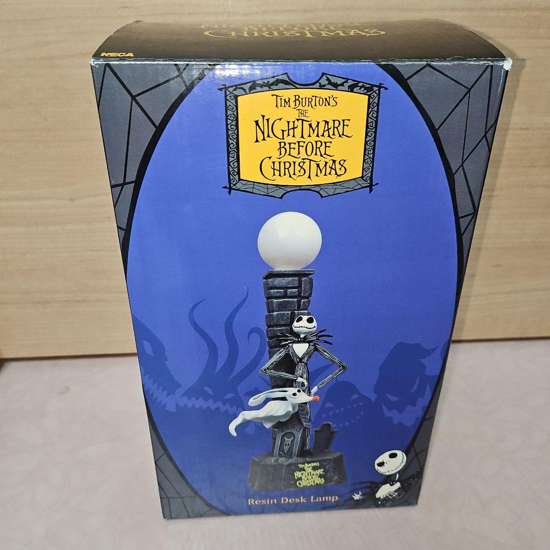 激レア ヴィンテージ ナイトメア Resin Desk Lamp ランプ ライト