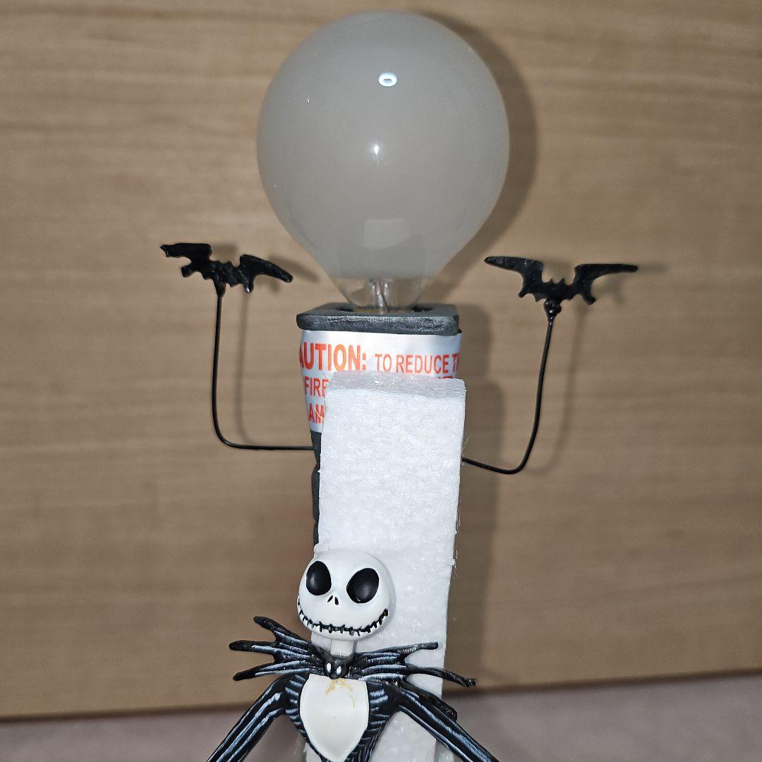 激レア ヴィンテージ ナイトメア Resin Desk Lamp ランプ ライト