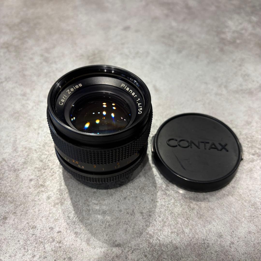 レンズ(単焦点) CONTAX Carl Zeiss Planar 50mm F1.4
