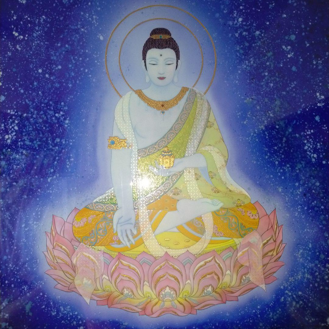 ☆草場一壽　シルクレ　薬師瑠璃光如来☆