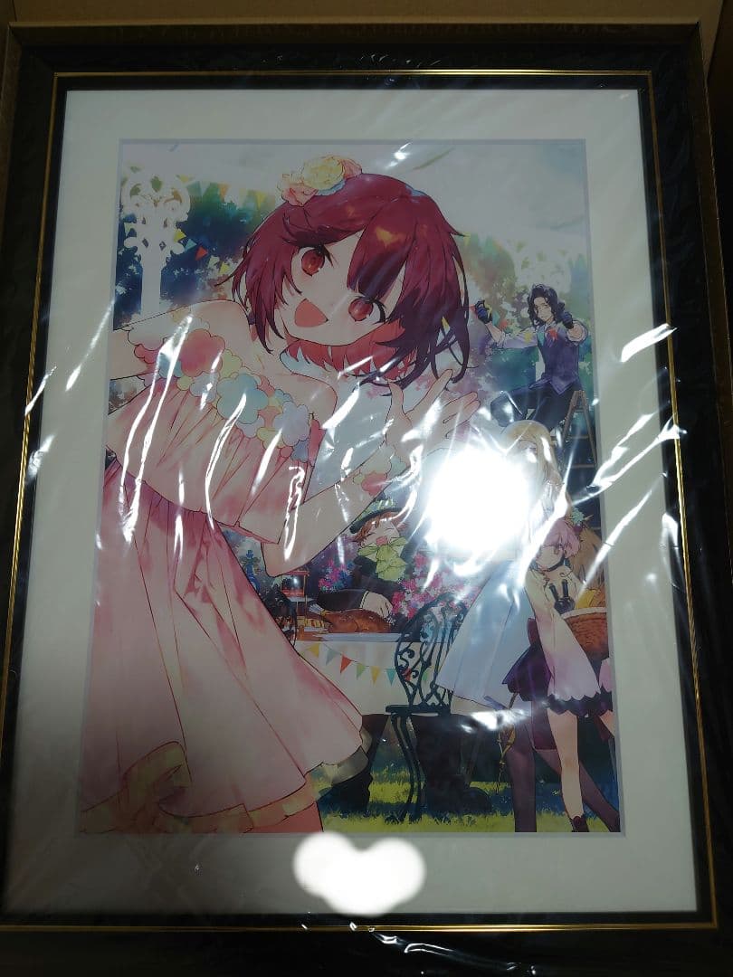 ガスト新春くじ2025 A3アートコレクション -ソフィー-