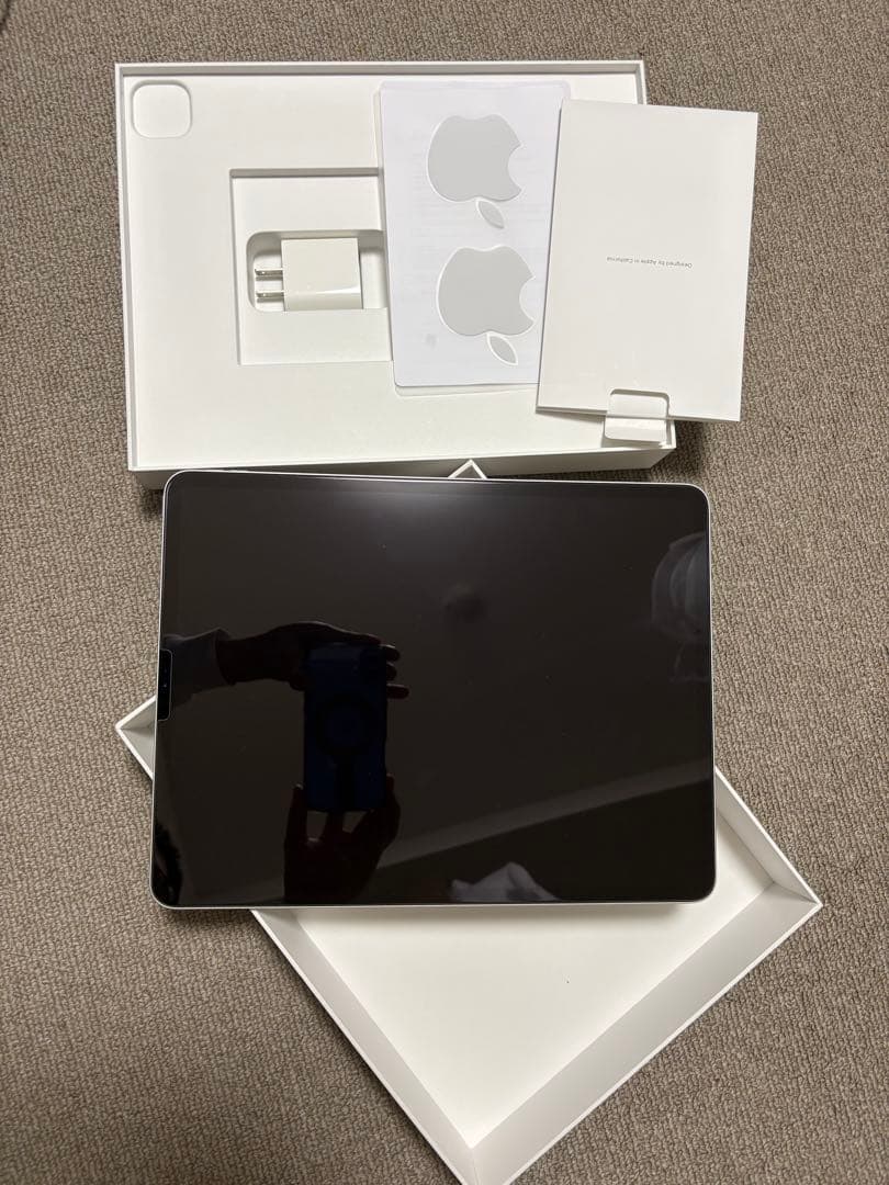 iPad Pro 12.9インチ 第4世代 128GB シルバーWi-Fiモデル