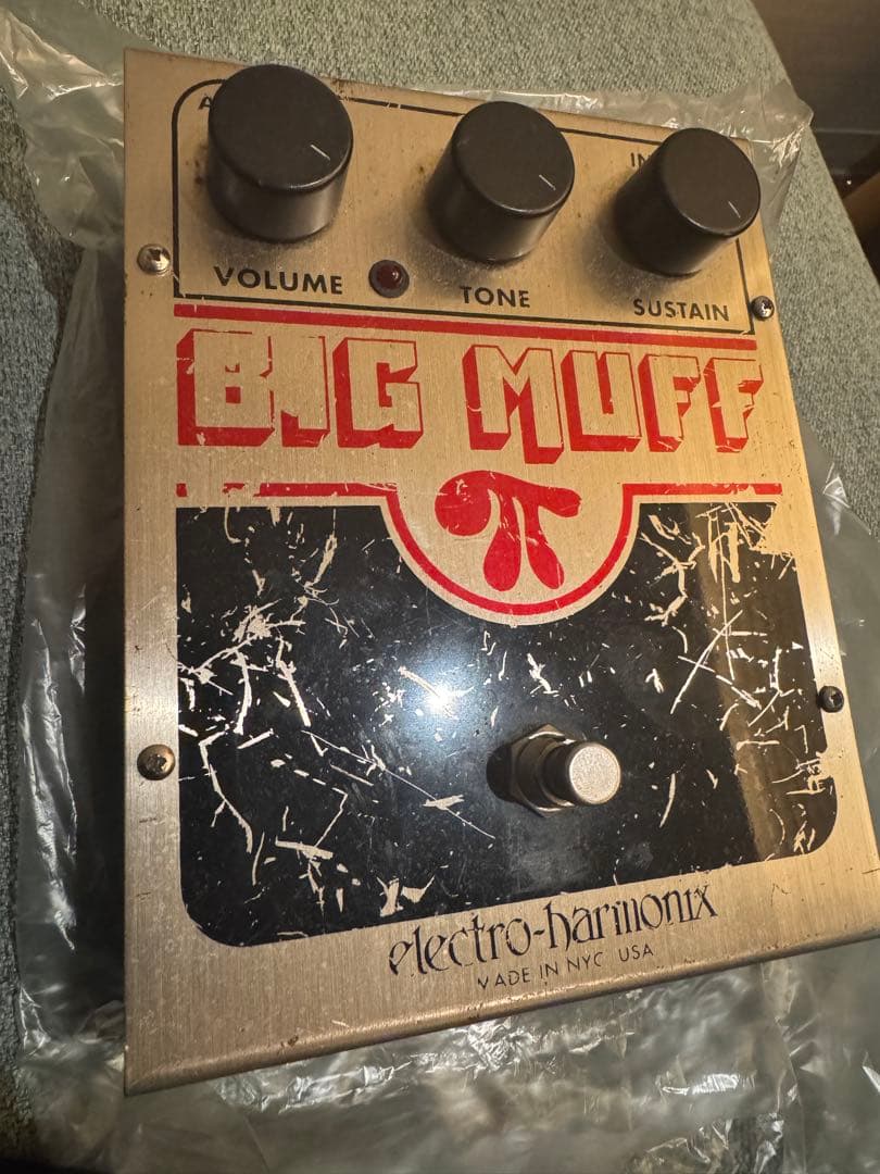 ギター ELECTRO-HARMONIX BIG MUFF PI