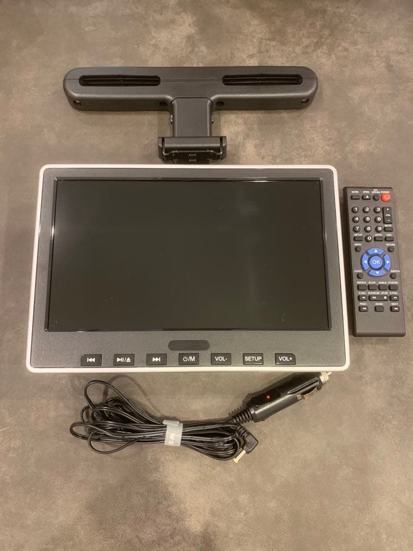 DVDプレイヤー ヘッドレストモニター 10.1インチ HDMI入力