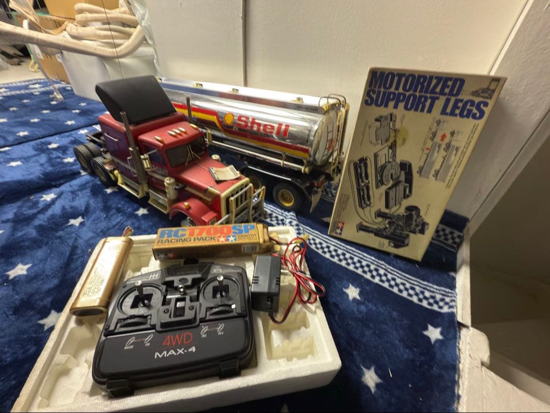 タミヤ 1/14RC キングハウラー ラジコン （ジャンク）