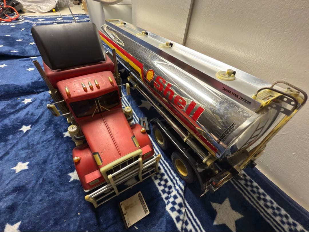 タミヤ 1/14RC キングハウラー ラジコン （ジャンク）