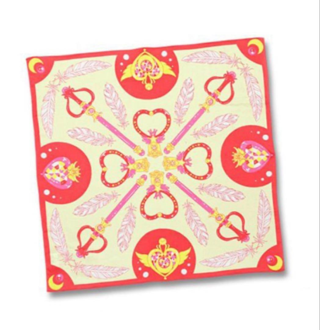 美少女戦士セーラームーン シルクスカーフ　レッド