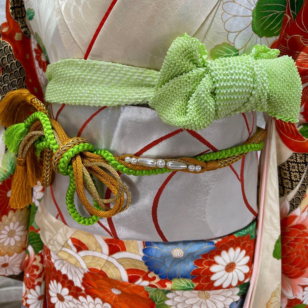 はーごろ★振袖★半襟