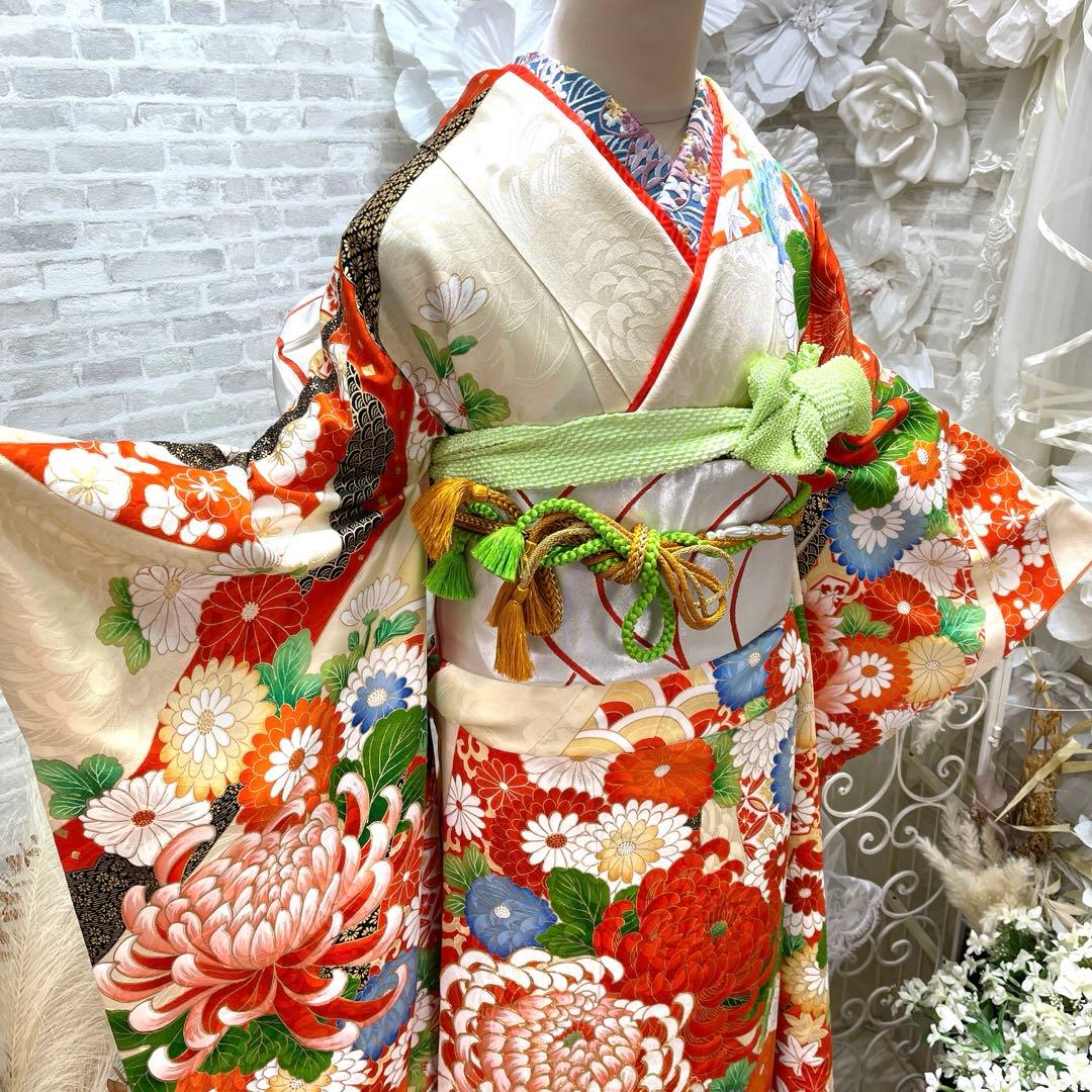 はーごろ★振袖★半襟