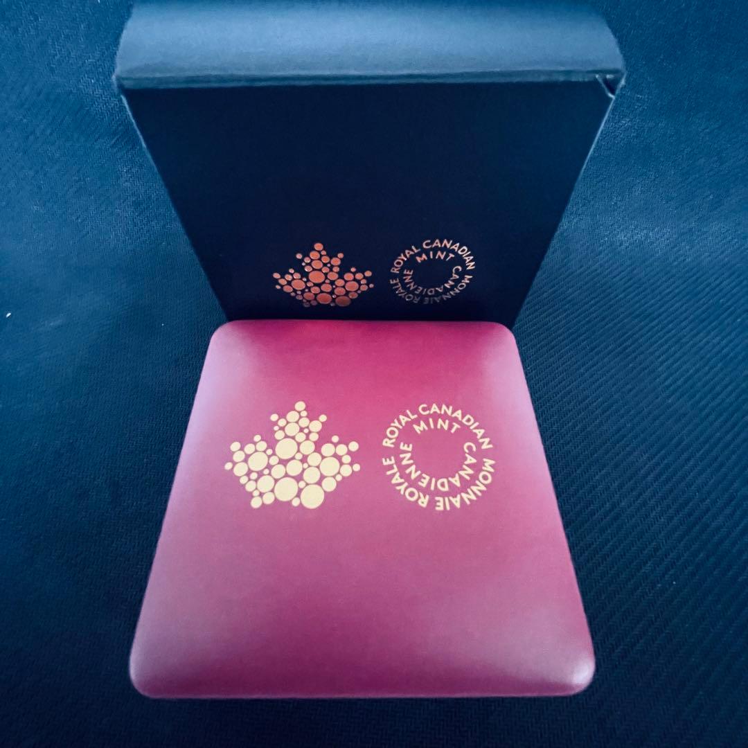 ［限定］カナダ国立研究評議会 1オンス記念銀貨 COA付 2016 希少