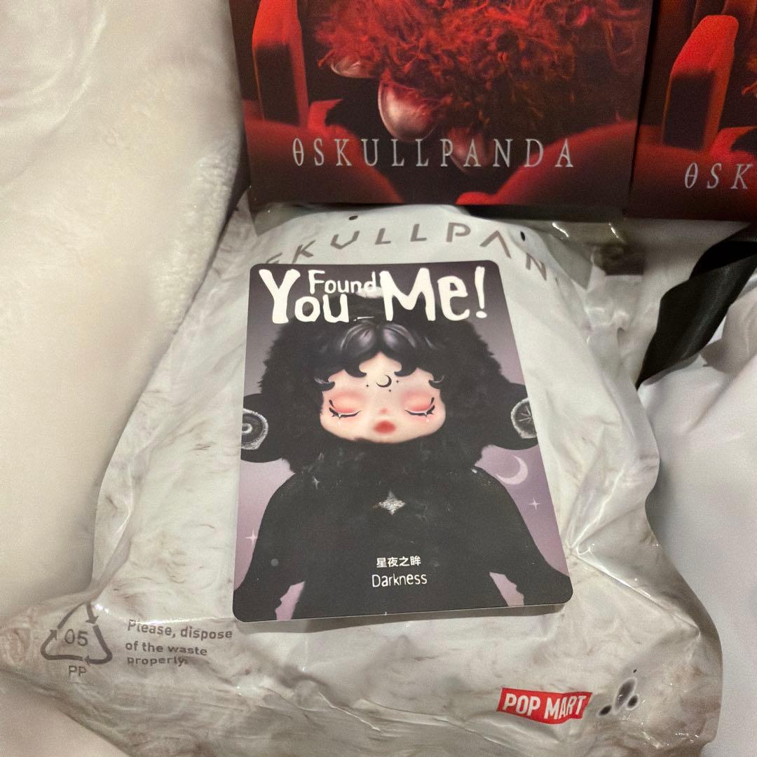 Skullpanda スカルパンダ　YOUFoundMe!セット