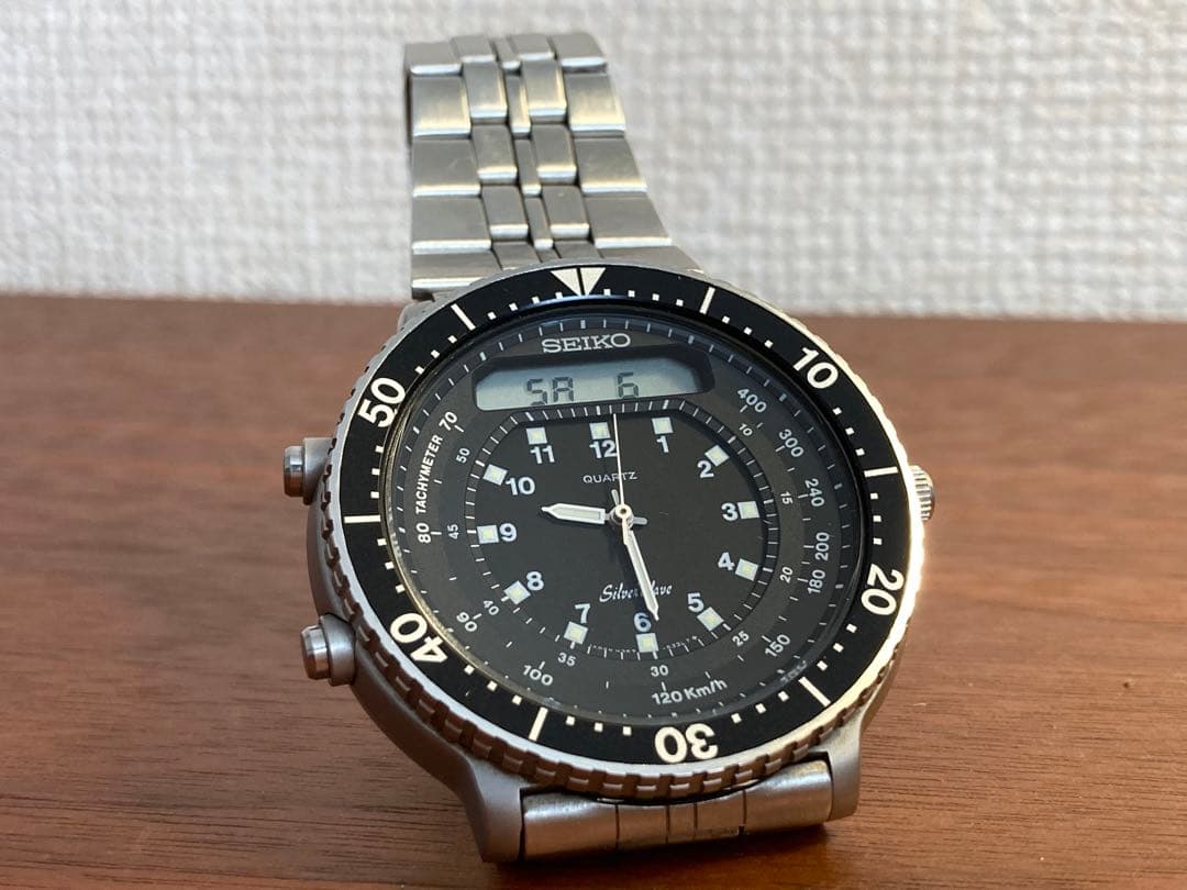 【unchantotaro】 SEIKO H357-5200