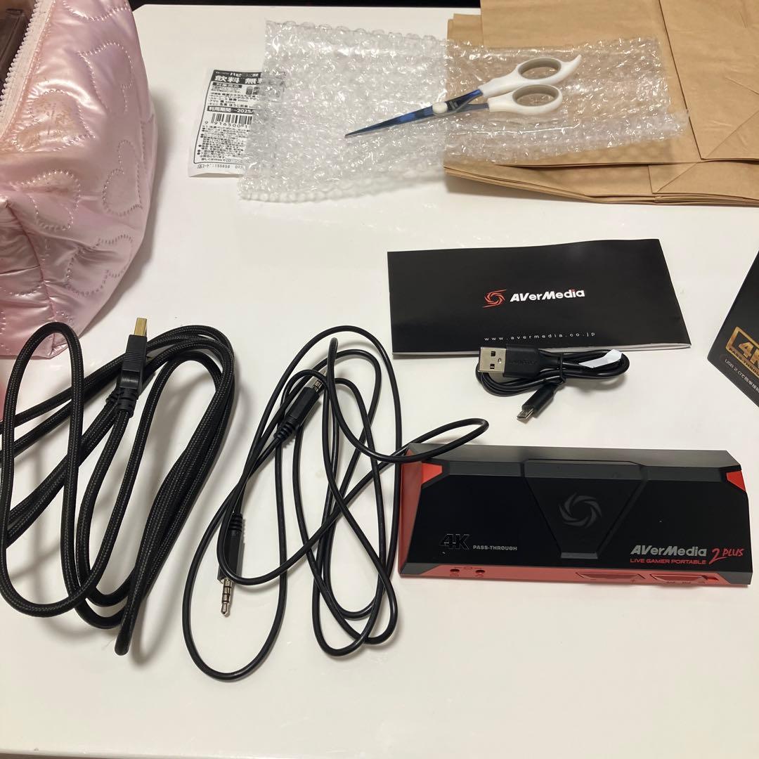 AverMedia AVT-C878 Plus ゲームキャプチャー