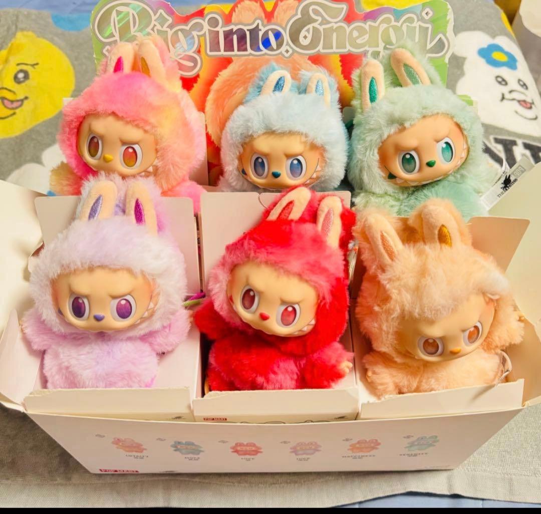 ブ*サ様 ラブブ BIG INTO ENERGY アソート　popmart エナ