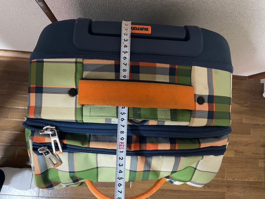 BURTOバートン　大型　キャリーバッグ　キャリーケース　ソフトケース　大容量