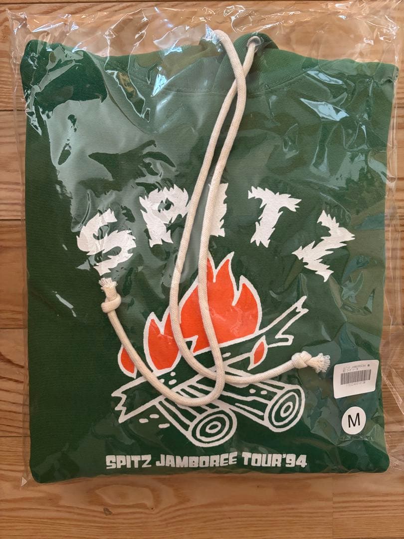 JAMBOREE94復刻　パーカー　 SPITZ スピッツ　Spitz