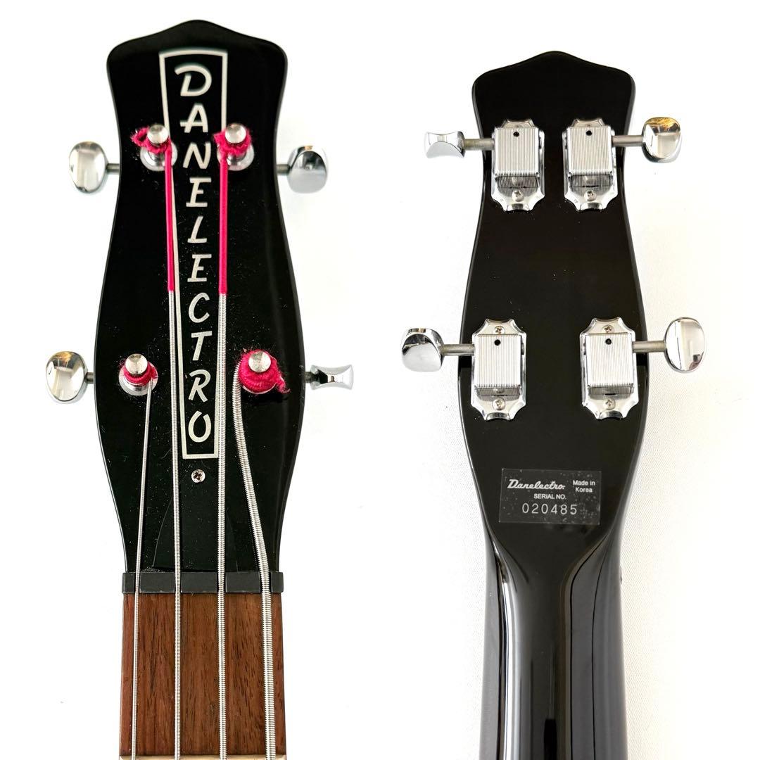【希少】DANELECTRO HODAD BASS レフティ
