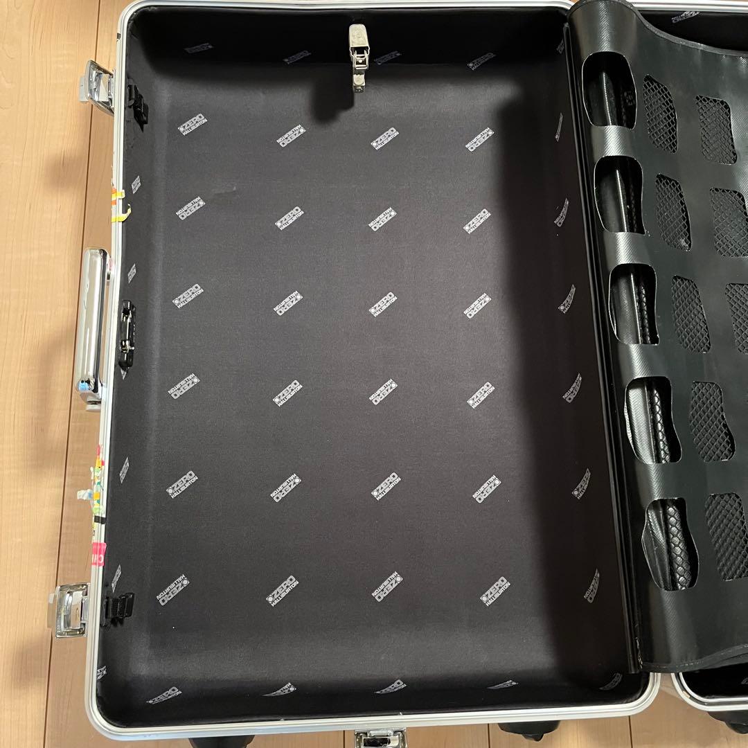 ゼロハリバートン　アルミトラベルケース クラシックラゲッジケース オールド