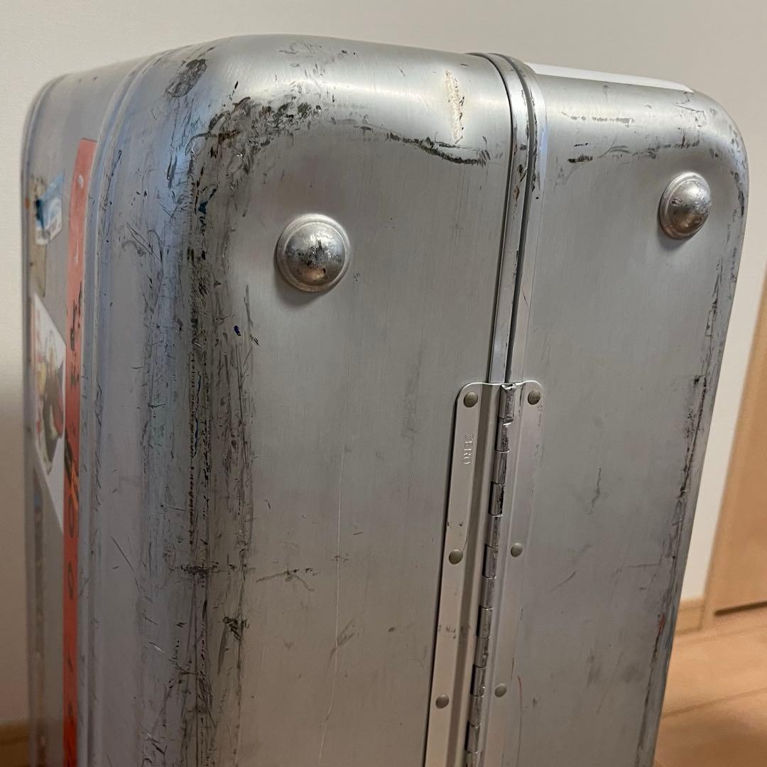 ゼロハリバートン　アルミトラベルケース クラシックラゲッジケース オールド