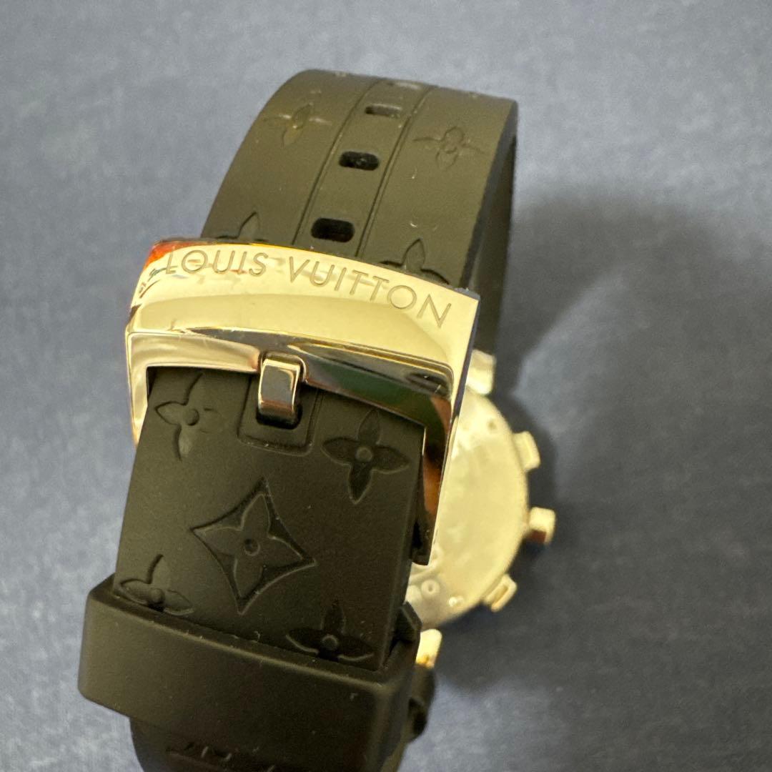 LOUIS VUITTON タンブール ラブリーカップ クロノグラフ