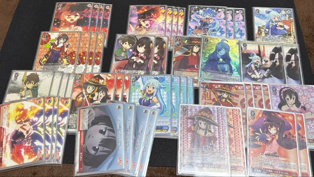 ヴァイス この素晴らしい世界に祝福を デッキ