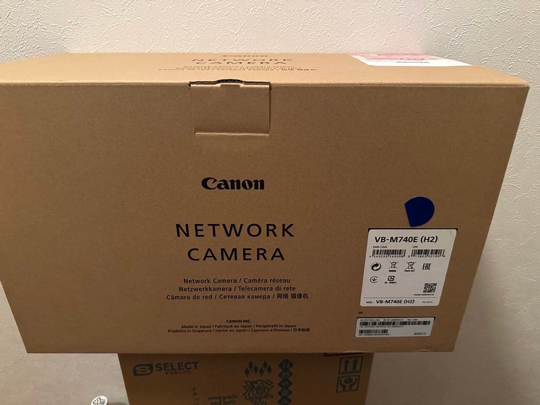 Canon VB-M740E (H2) ネットワークカメラ