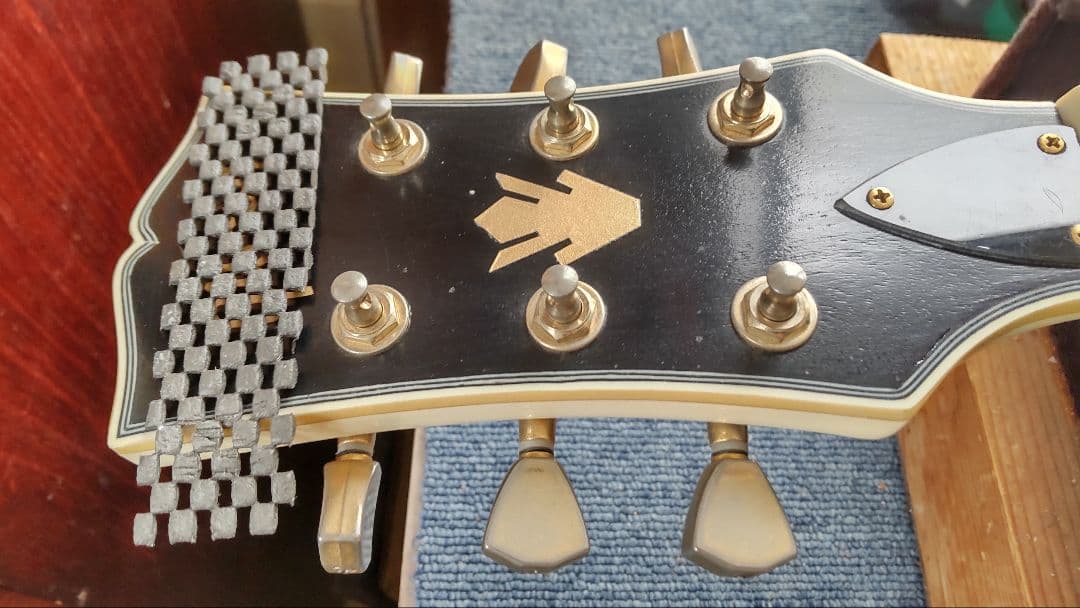 最終買ってください！BLITZ～アリアプロ～レスポールカスタム ホワイト