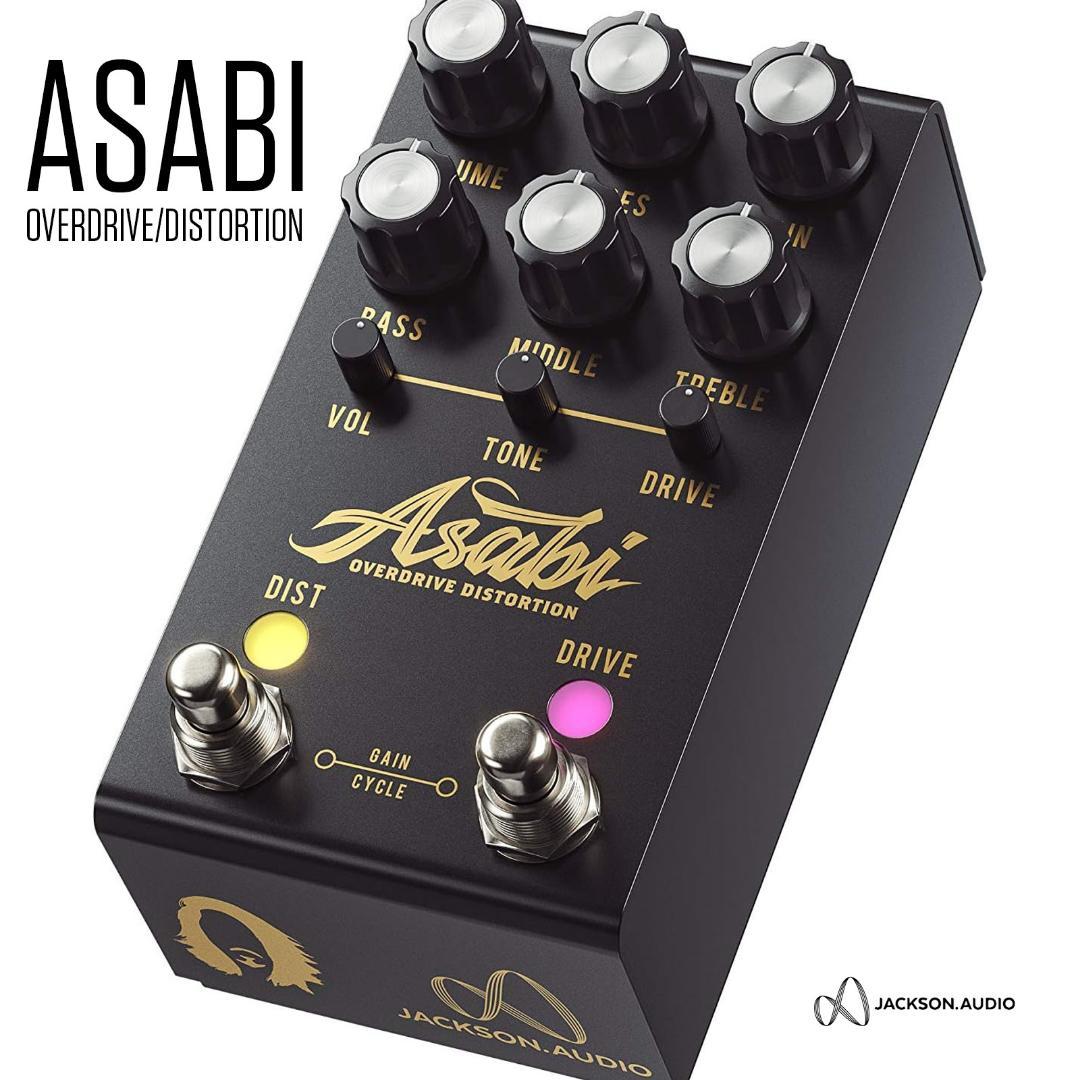 Jackson Audio ASABI Mateus Asatoシグネチャー