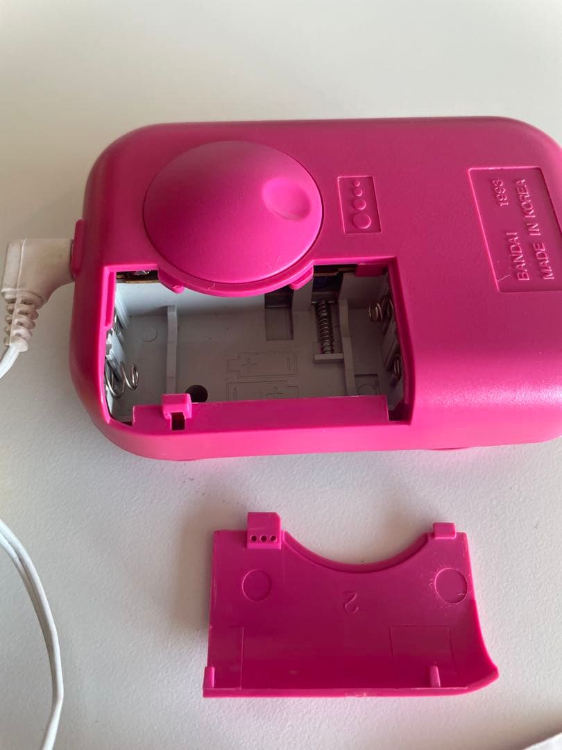 美品✨　動作確認済み　セーラームーンR ヘッドホンステレオ　カセットテープ付き