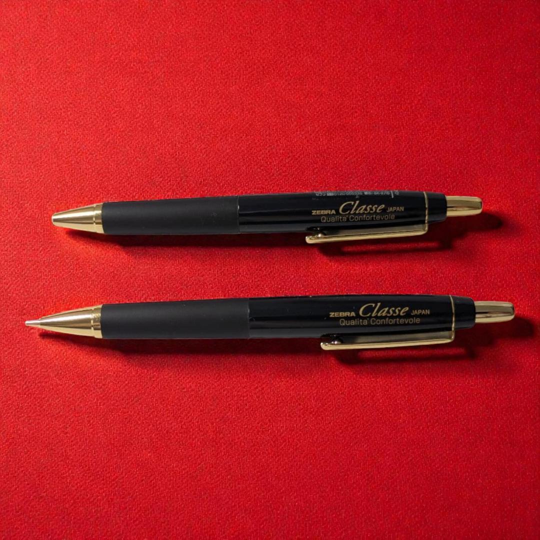 ＜新品未使用＞【絶版品】ZEBRA Classe ペン2本セット レア