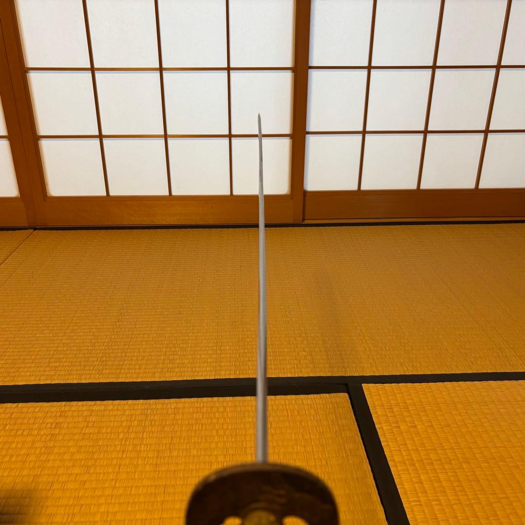 模擬刀　居合素振り　約73.6センチ