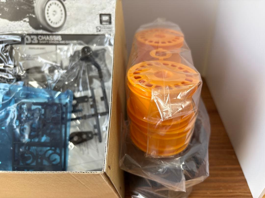 タミヤ 1/10 rc アバンテ mk.Ⅱ