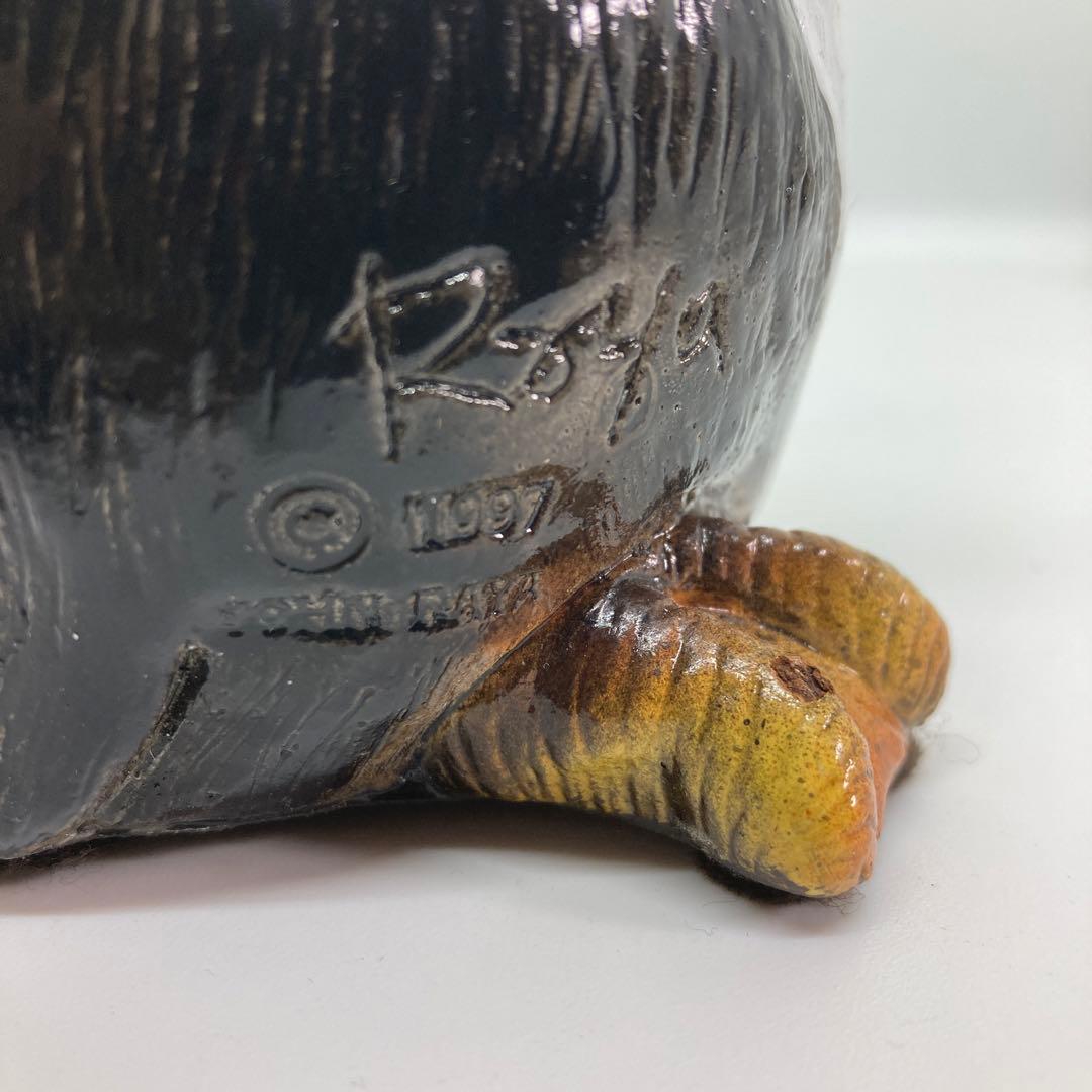 USA 1997 JOHN RAYA ペンギン オブジェ 置物 PENGUIN