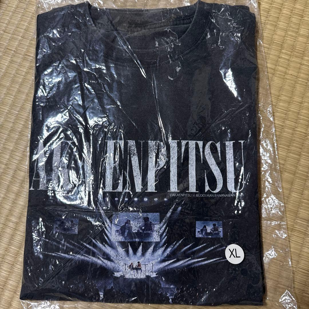 バナナマン POPUP 赤えんぴつ Tシャツ　XLサイズ