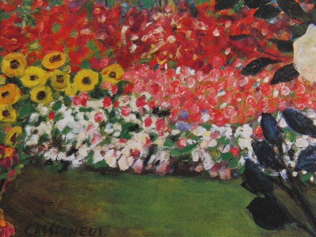 カシニョール（Cassigneul）、クロワ・カトラン、希少な画集より