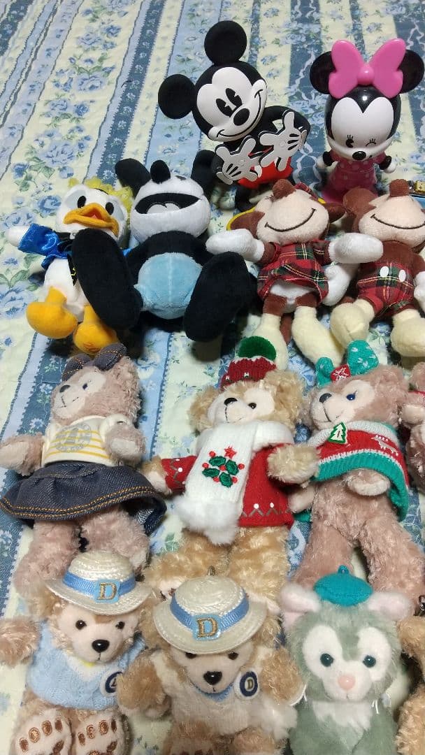 再値下げ！ディズニー ダッフィー&シェリーメイ 他
