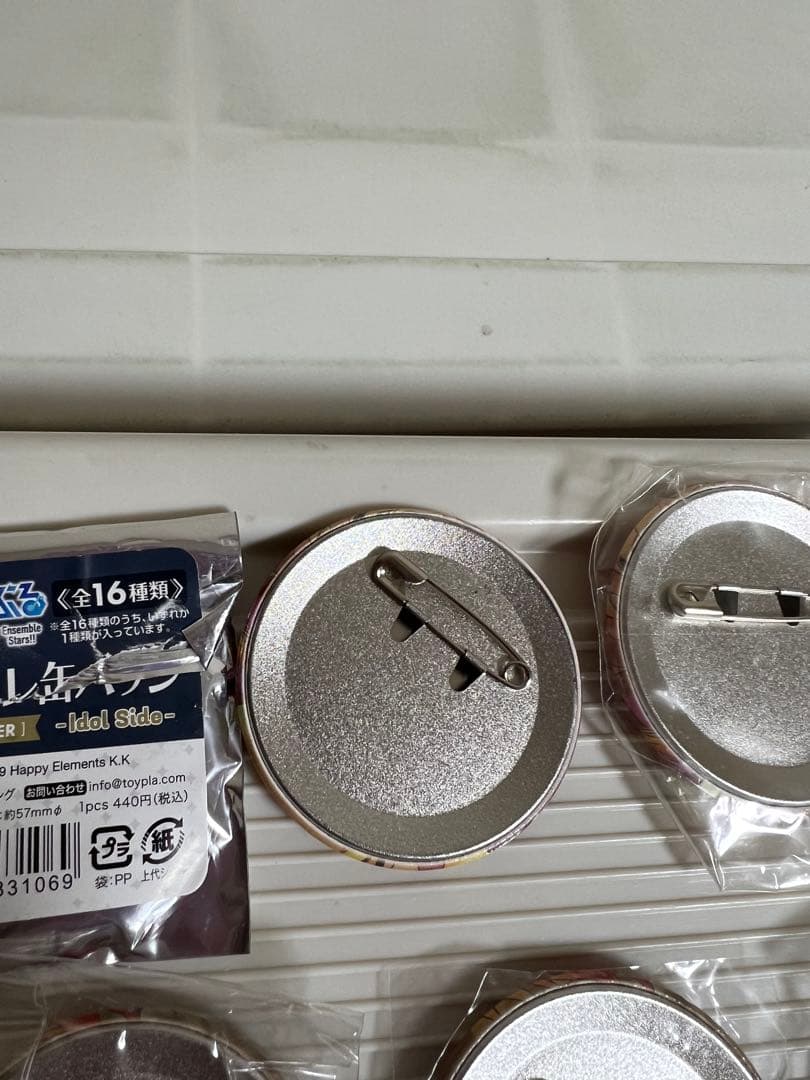 あんさんぶるスターズ！！ 天城燐音缶バッジ、イベコレ缶バッジ