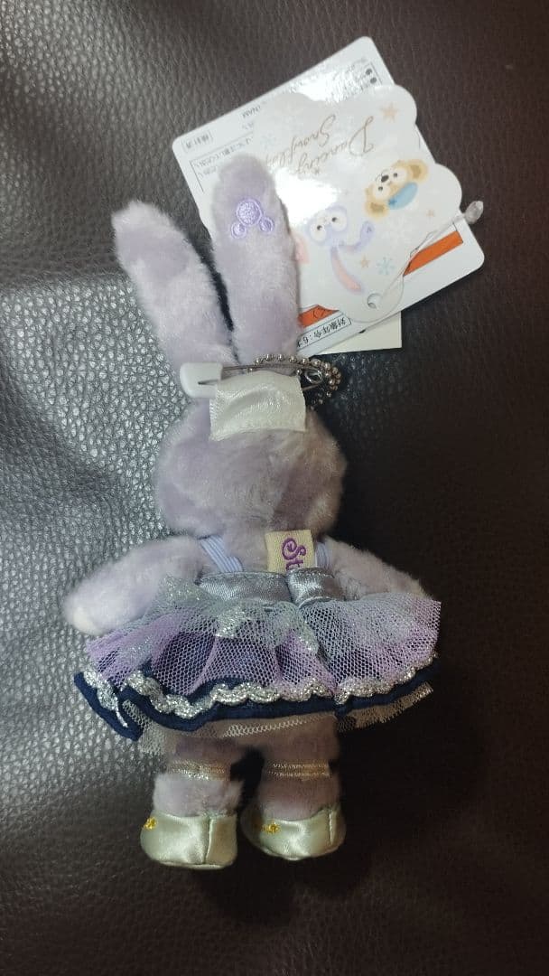 ダンシングスノーフレークス　リーナベル　ステラルー　ぬいぐるみバッチ