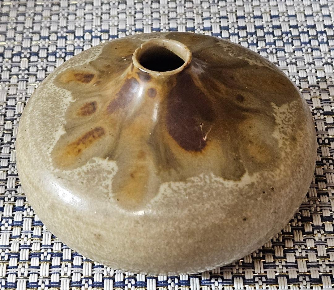 明治時代　古備前油壺　古備前小壺　 窯変油壺　3点セット