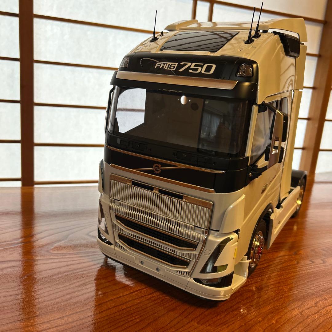タミヤ1/14 ボルボ FH16 750 メカ無し