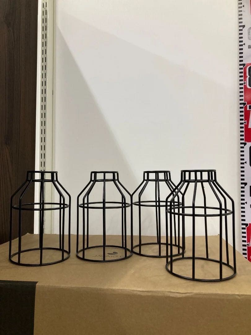 【未使用品】JAVALO ELF シーリングファンライト JE-CF003-BK