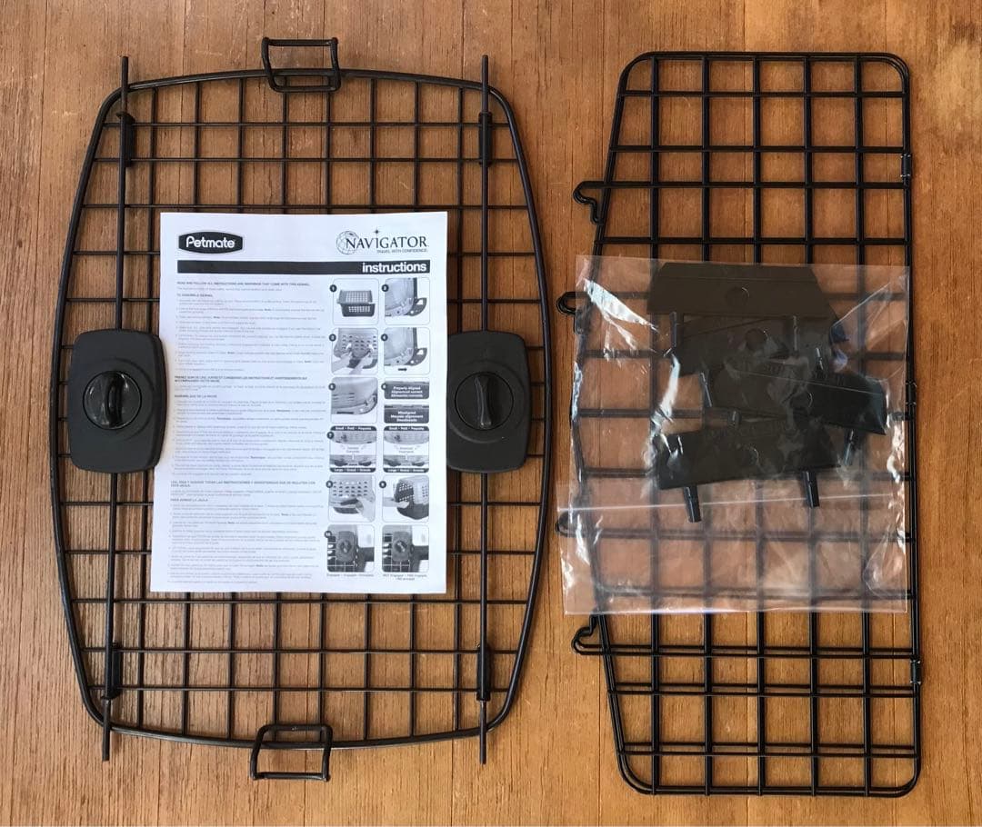 【41】Petmate　ペットメイト　ナビゲーター　バリケンネル　ML