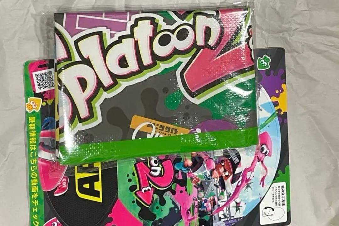 Nintendo Switch 本体 ＋スプラトゥーン2＋おまけ