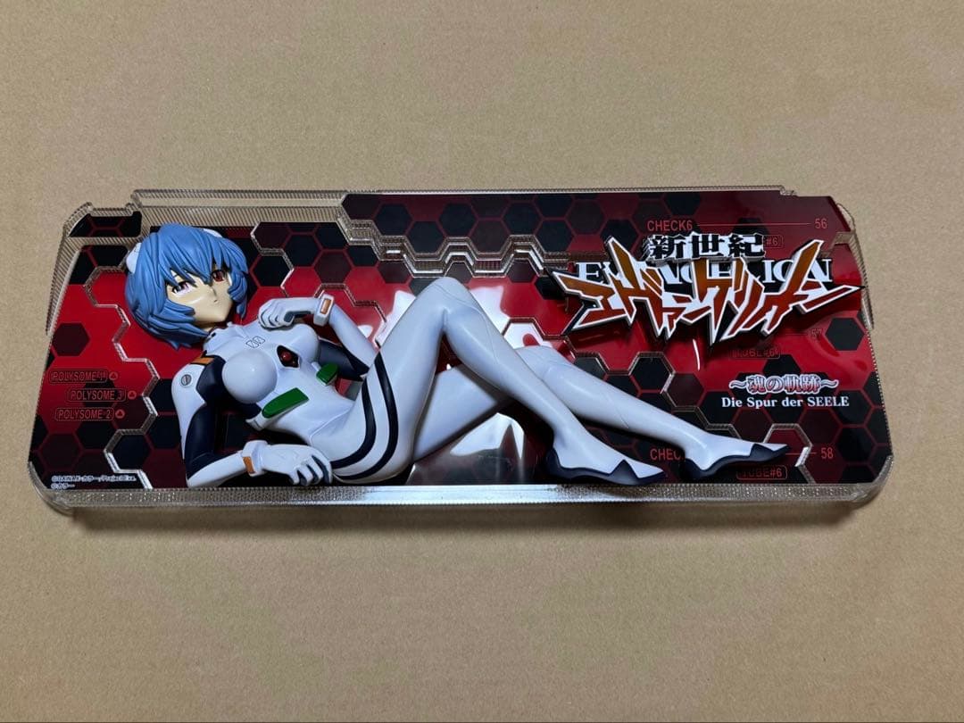 エヴァンゲリオン 魂の軌跡　綾波レイフィギュア付きの下パネル