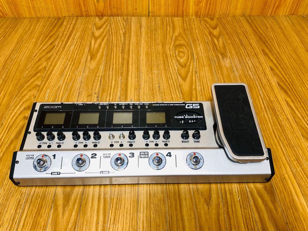 ZOOM G5 ギターエフェクター 動作確認済み