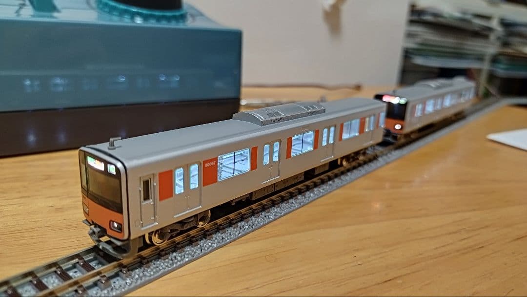 東武　50050型　50067編成　グリーンマックス