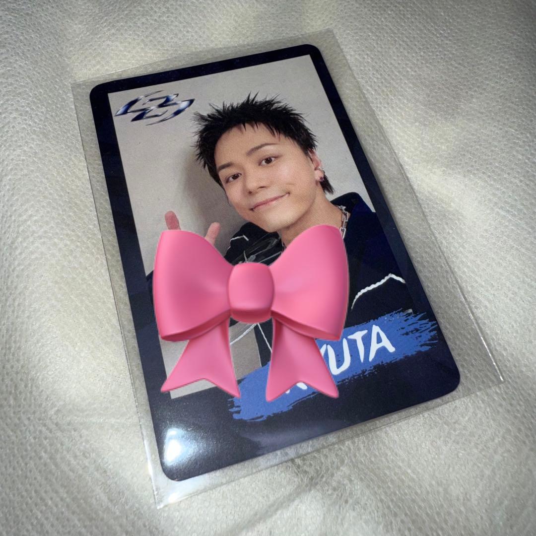 BALLISTIKBOYZ 日髙竜太 日高竜太 サイン トレカ フォトカード